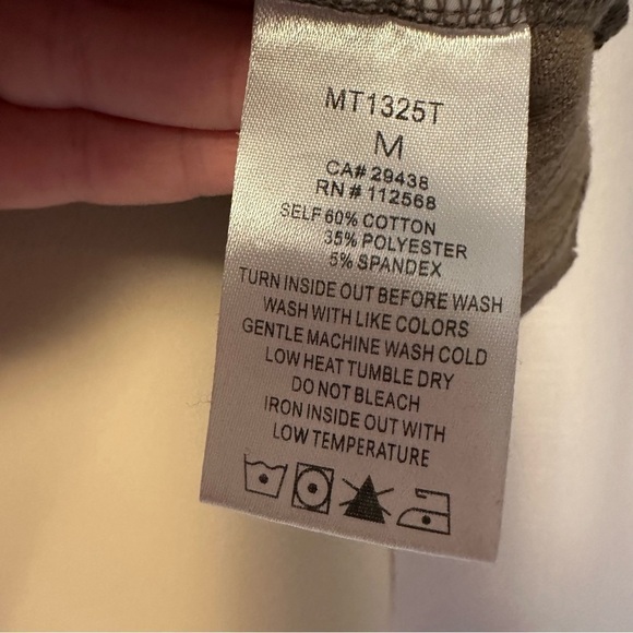 Miss Me Women's Sleeveless Tank Top Olive Green Shoelace Detail Sleeves Medium - Picture 10 of 12